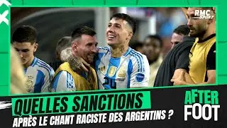 Copa América : Quelles sanctions après le chant raciste des Argentins ?