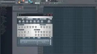 FL Studio - Transistor Bass (TB-303)