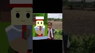 Animasi vs Original - Kaki Anak Kecil