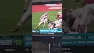 NC State's Chandler Zavala gets drafted by Carolina Panthers!