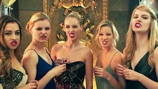 Teenage Vampires Trained At a Secret Academy To Fight Against Evil Villains
