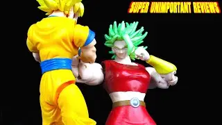 Bandai Dragon Ball Stars Super Sayian Kale Build A Figure - Hodge Podge Review