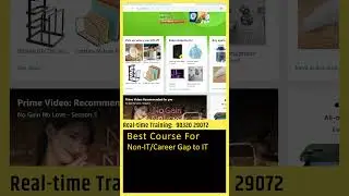 Best Course For Non-IT to IT, Career Gap, ReactJS Tutorial, Web Development, ReactJS Telugu #shorts