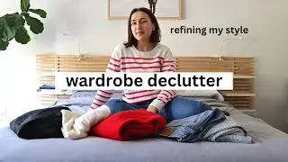 minimal capsule wardrobe declutter + does personal style really matter?