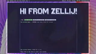 Config Zellij and Neovim with Lazyvim on macOS
