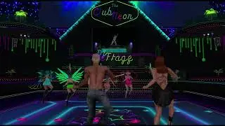 SecondLife dance Video Defragzs album Zodiac songs Libra & Scorpio