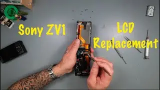 Sony ZV1 LCD replacement