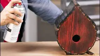 How To Build a Birdhouse