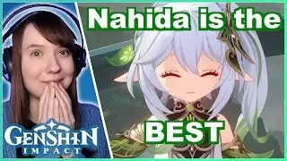 NAHIDA Story Quest Act 1 - FIRST PLAYTHROUGH | Genshin Impact PS5 Gameplay | Part 46