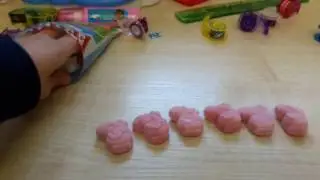 Распаковка сладостей. Fruittella.Peppa Pig.