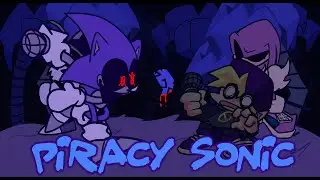 Friday Night Funkin' VS Piracy Sonic - Full Week | FNF MODS