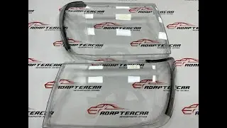 Стекло фары левое/правое Toyota Land Cruiser 100 (2005-2007) 2 рестайлинг