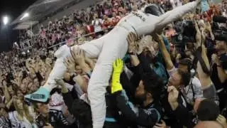 Nico Rosberg, Campeón del Mundo F1 2016. Imagenes.