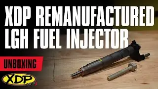 XDP Remanufactured LGH Duramax Fuel Injector with Bolt XD482 | XDP Unboxed