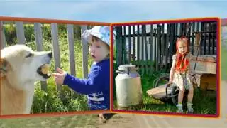 Мы из Деревни родом, исполняет группа 