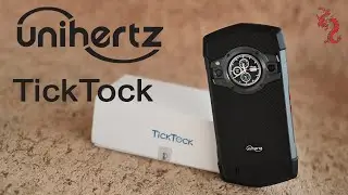 ДВА ДИСПЛЕЯ и IP68 //ВЗРОСЛЫЙ обзор UNIHERTZ TickTock