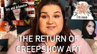 The Return of Creepshow Art...