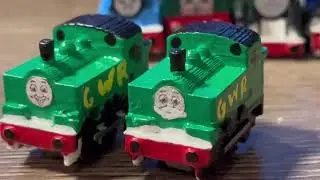 Thomas and friends (3D printed) bluebird special edition characters part 2/3