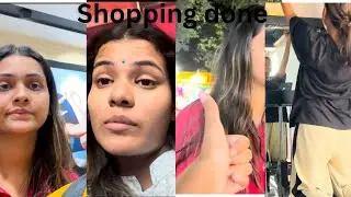 Gye hum Kuch shopping kerne || night long drive ❤️😘