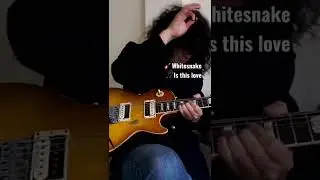 Whitesnake - Is this love (guitar solo)