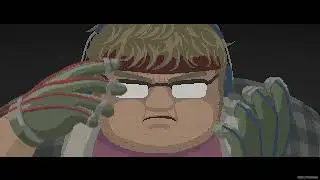 Duff Crafts Weapon Cutscene - Dave the Diver