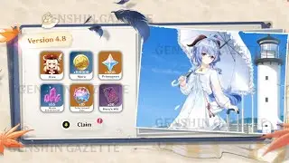 UPDATE!! VERSION 4.8 SUMMER UPDATE WILL BRING HUGE REWARDS FOR NATLAN! - Genshin Impact
