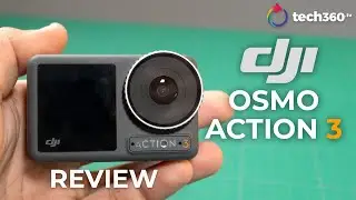 DJI Osmo Action 3 : An Adventure Companion
