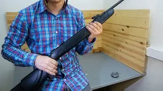 Пневматическая винтовка Kral Smersh R1 N-01S (4.5 мм, 3 Дж) (видео обзор)