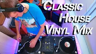 Classics Deep House & Garage Tracks - DJ Vinyl Mix