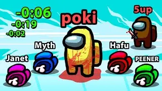the FASTEST ever impostor win in Among Us