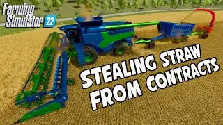 Stealing Contract Straw In 2024 | FS22