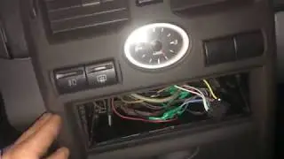 Замена центральной консоли на приоре