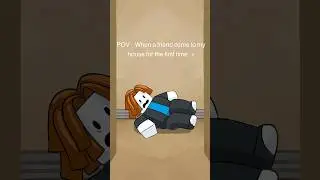 when a friend came to my house for the firat time 