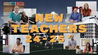 Meet SIS's new high school teachers!