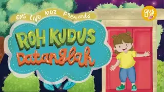Roh Kudus Datanglah - GMS Live Kidz (Official Video)