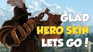 Gladiator Hero Skin Is Going To GO CRAZY | For Honor