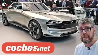 Peugeot e-Legend Concept | Salón de París 2018 | Mondial de l'Auto | coches.net