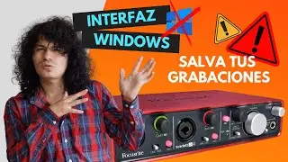 POR QUÉ NO debo utilizar INTERFAZ con WINDOWS? ⚠️  Sander  🎧🖥️