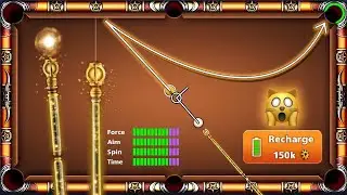 Galaxy Cue 150K Charging 🙀 Level Max Pro 8 Ball Pool