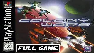 Colony Wars | PS1 | 4K60ᶠᵖˢ UHD🔴 | Longplay Walkthrough Playthrough Full Movie Game