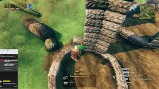 VALHEIM Строительство Базы для подписчиков Строим Винтерфел! Часть 2