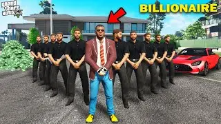 GTA 5 : Franklin Worked Hard & Become Richest Man Ever In GTA 5 ! (GTA 5 mods)