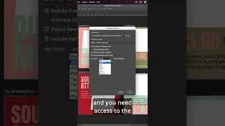 How to export 