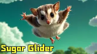 Sugar Glider Flight Training Is Also Repeated For A Long Time #Sugarglider #Cutepetdebutplan