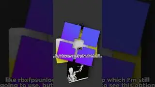 Roblox NEW FPS Limits! 60, 120, 144, and 240! #shorts