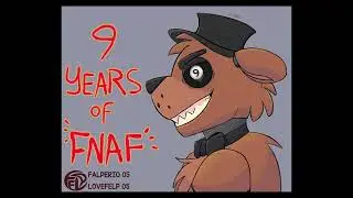 9no aniversario de FNAF (FNAF animation/fanart)