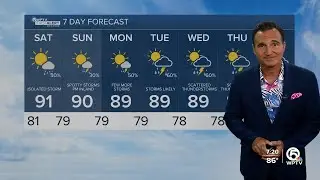Friday 7pm Weathercast