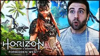 VEGETTA777 en HORIZON: Aloy *NIVEL 50* Y las maquinas MAS DIFICILES! (PS5)