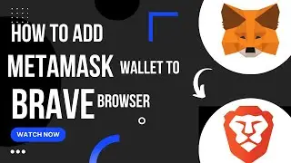 How to install Metamask Wallet on Browser | Brave