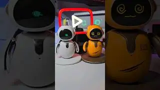 When a bug attack Eilik Robots 🤖 #shorts